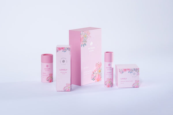 Kvitok Senses Vyživujúci telový olej Lovely (50 ml)