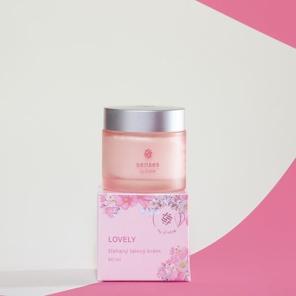 Kvitok Senses Šľahačkový telový krém Lovely (60 ml)