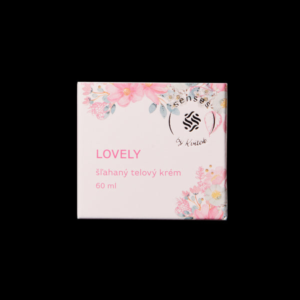 Kvitok Senses Šľahačkový telový krém Lovely (60 ml)