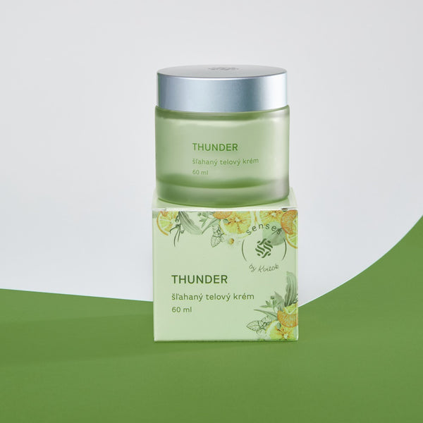 Kvitok Senses Šľahačkový telový krém Thunder (60 ml)