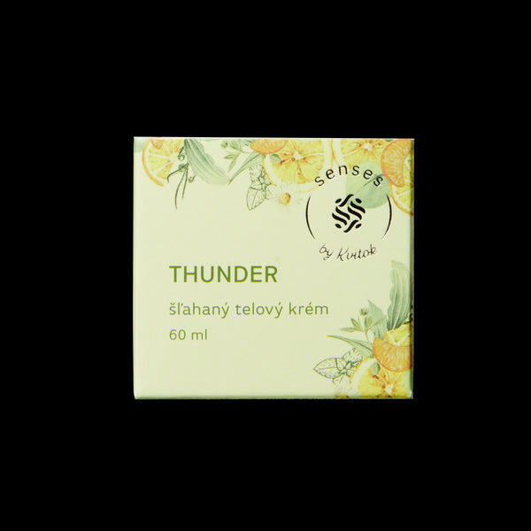 Kvitok Senses Šľahačkový telový krém Thunder (60 ml)