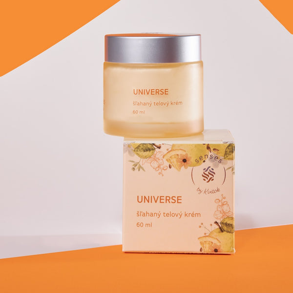 Kvitok Senses Šľahačkový telový krém Universe (60 ml)