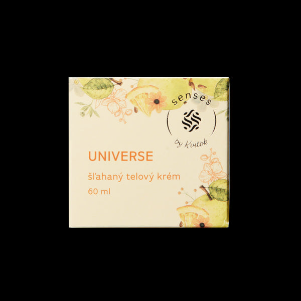 Kvitok Senses Šľahačkový telový krém Universe (60 ml)