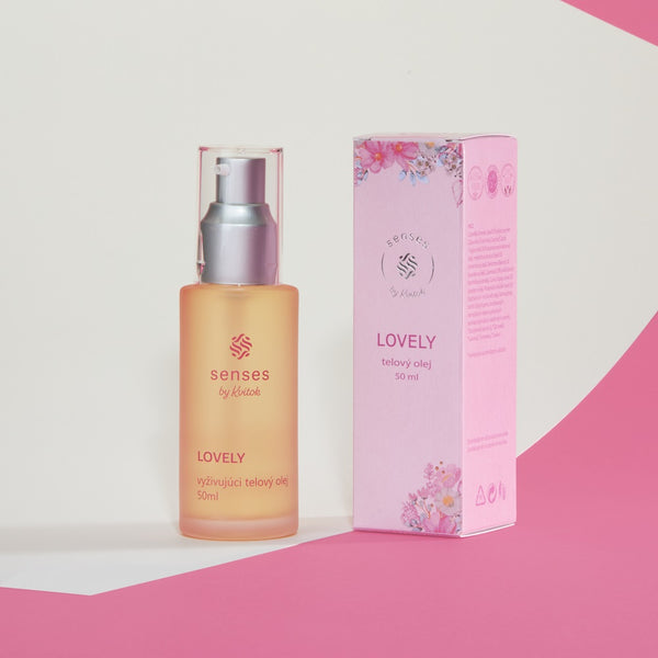 Kvitok Senses Vyživujúci telový olej Lovely (50 ml)