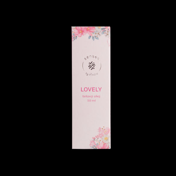 Kvitok Senses Vyživujúci telový olej Lovely (50 ml)