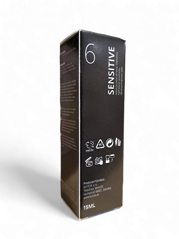 Kvitok Solution Sensitive upokojujúce sérum (15 ml)