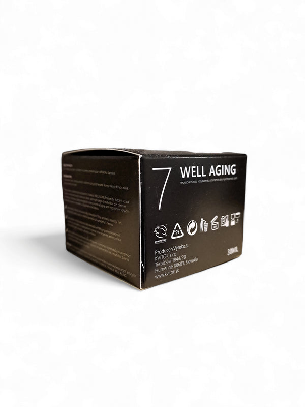 Kvitok Solution Spevňujúci pleťový krém Well-aging (30 ml)