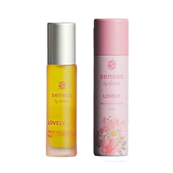 Kvitok Senses Roll-on Oil Perfume Lovely (10 ml)