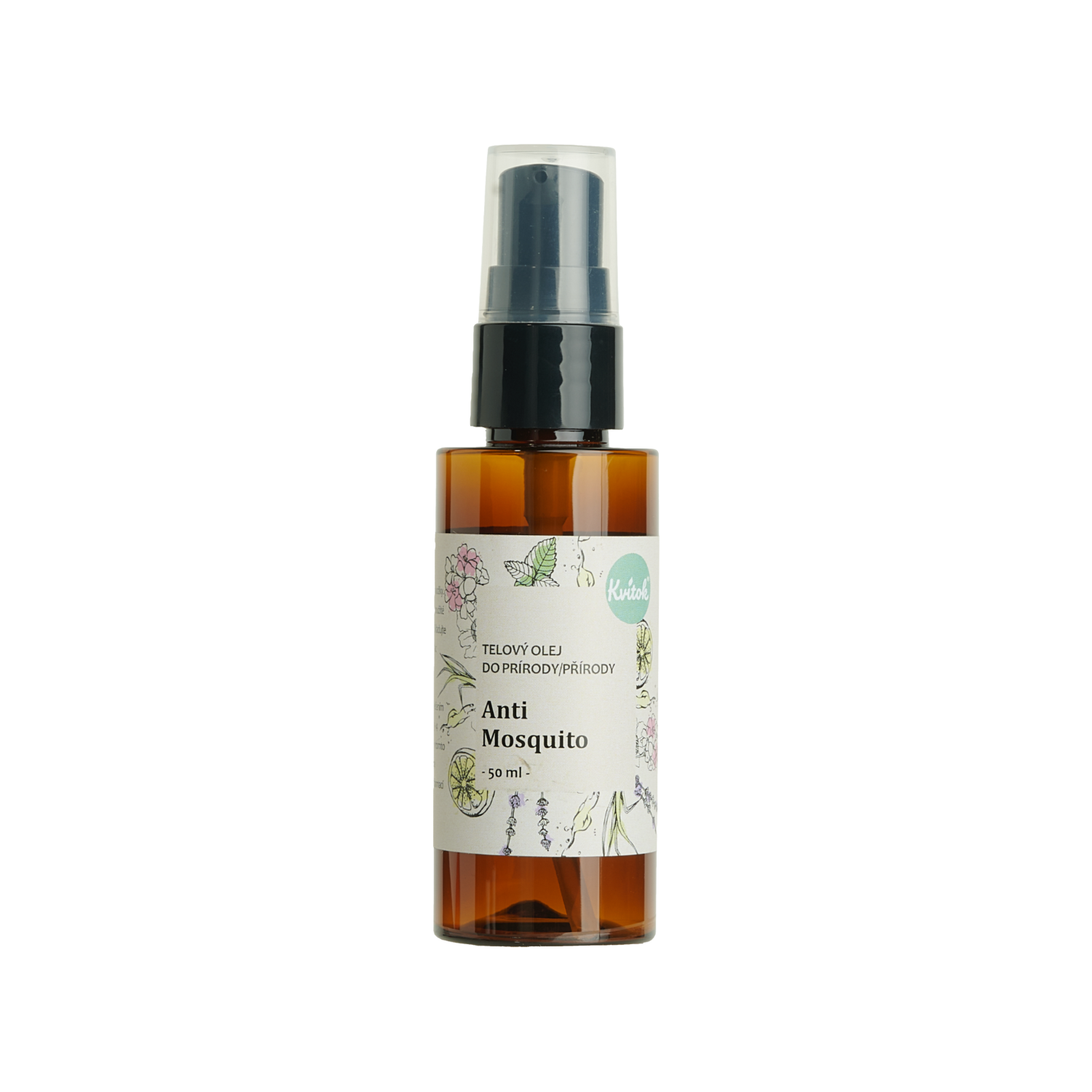 Ochranný telový olej Kvitok (50 ml)