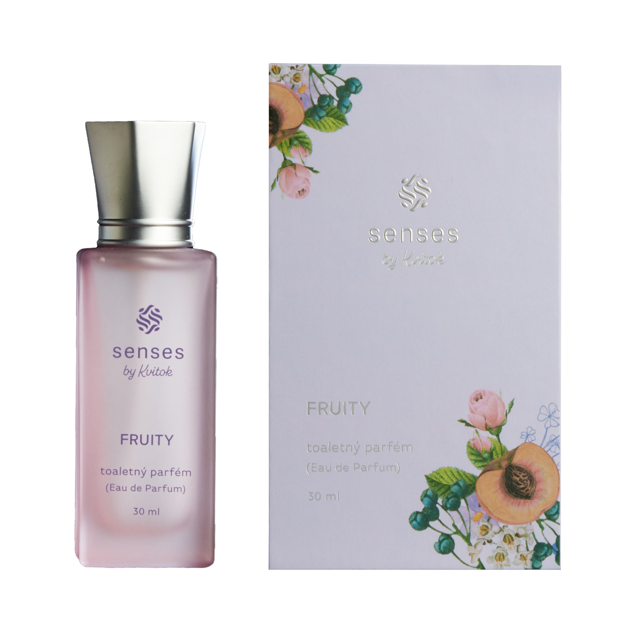 Toaletný parfum Kvitok Senses Fruity (30 ml)