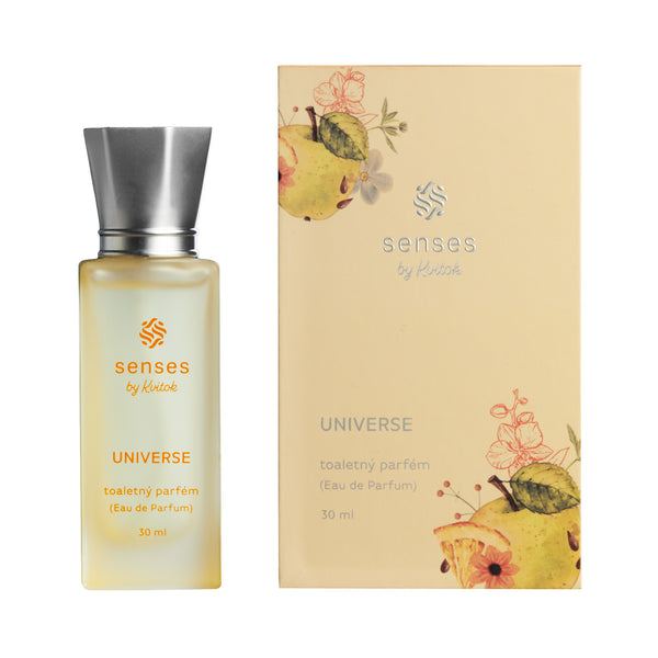 Toaletný parfum Kvitok Senses Universe (30 ml)