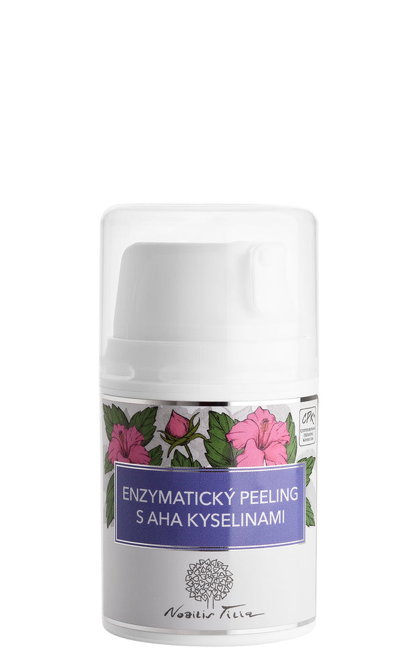 Nobilis Tilia Enzymatický peeling s AHA kyselinami (50 ml)