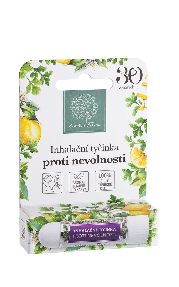 Nobilis Tilia Inhalačná tyčinka proti nevoľnosti