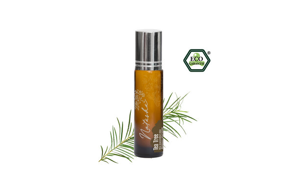 Natasha Roll-on Esenciální olej Tea Tree BIO (10 ml)