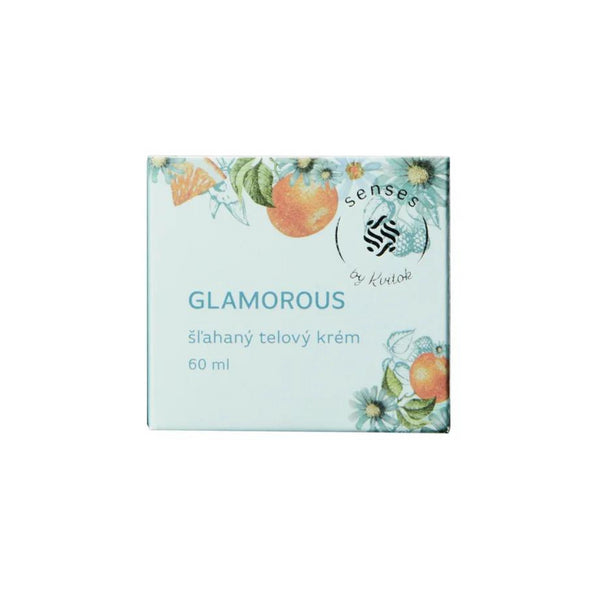 Kvitok Senses Šľahačkový telový krém Glamorous (60 ml)