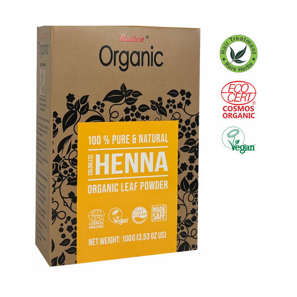 Radico Neutrálna henna <tc>BIO</tc> (100 g)