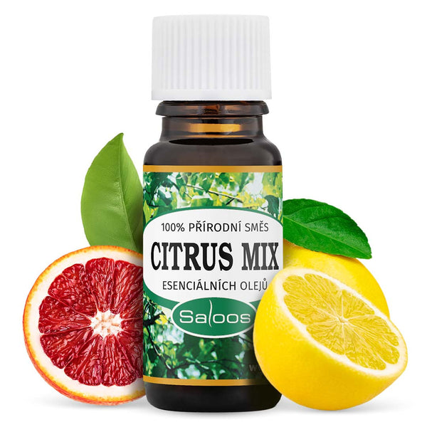 Saloos Směs esenciálních olejů Citrus mix (10 ml)