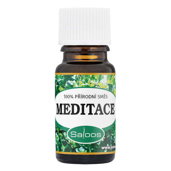 Saloos Směs esenciálních olejů Meditace (5 ml)