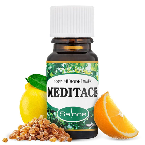 Saloos Směs esenciálních olejů Meditace (5 ml)