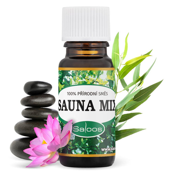 Saloos Směs esenciálních olejů Sauna mix (10 ml)