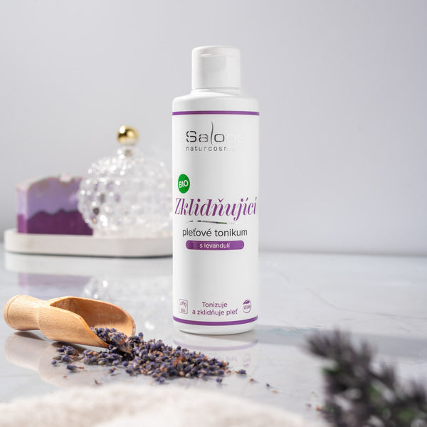 Saloos Zklidňující pleťové tonikum BIO (200 ml)