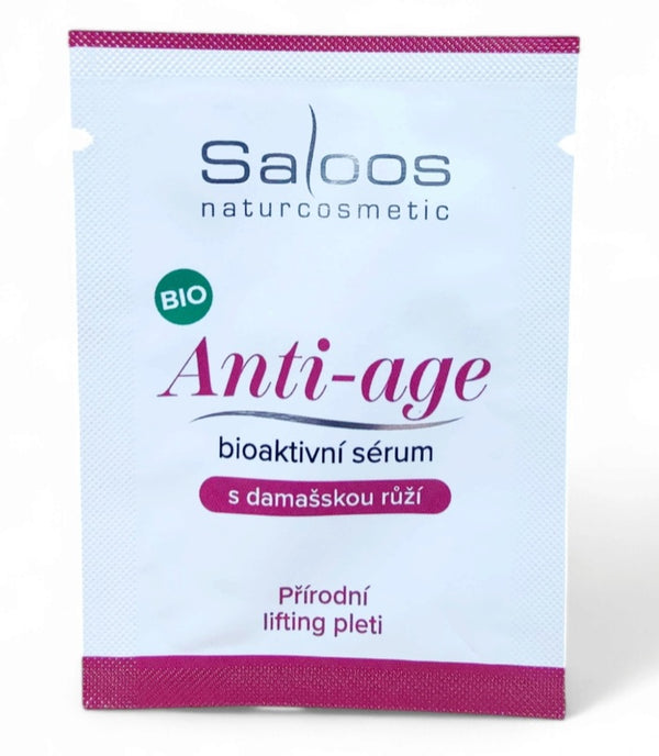 Saloos Bioaktivní sérum Anti-age BIO - vzorek (1 ml)