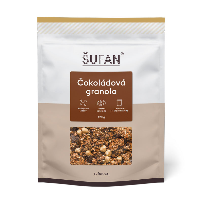 Šufan Granola čokoládová (sáček 500 g)