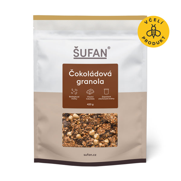 Šufan Granola čokoládová (sáček 500 g)