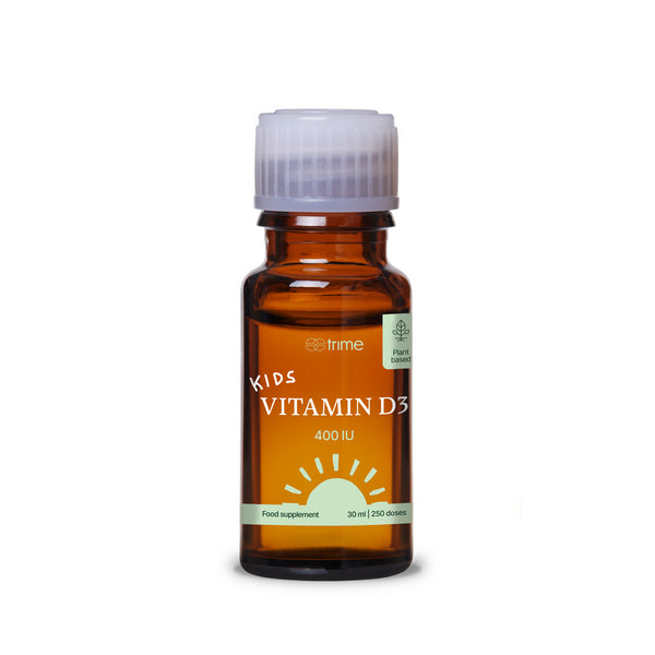 Trime Kids Vitamin D3, 400 IU (30 ml)