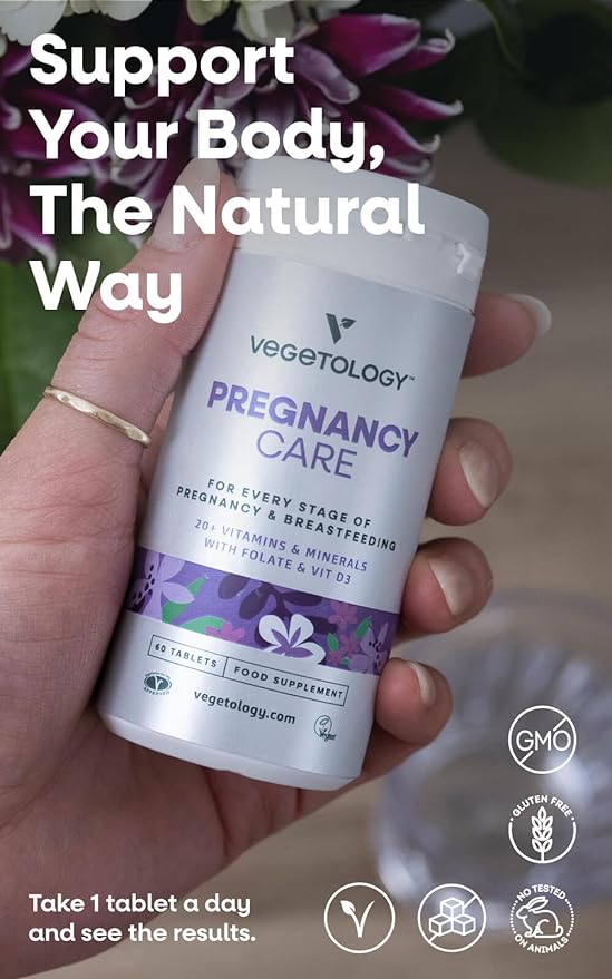 Vegetology Pregnancy Care pre tehotné a dojčiace ženy (60 tabliet)