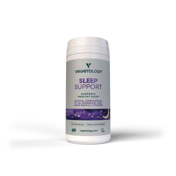 Vegetology Sleep Support - prírodná podpora spánku (60 kapsúl)