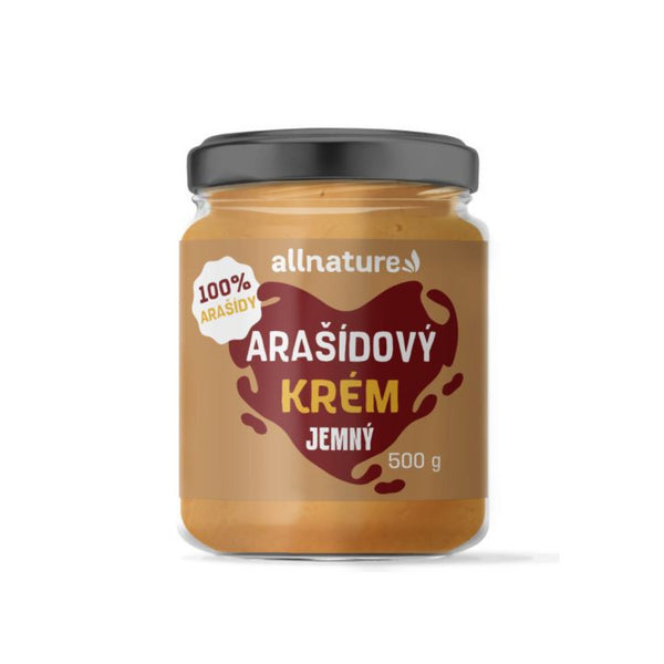 Allnature Arašidový krém jemný