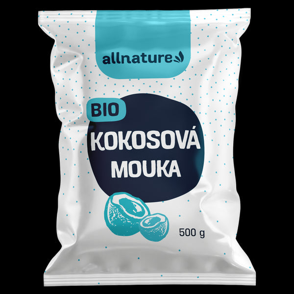 Allnature Kokosová múka <tc>BIO</tc>