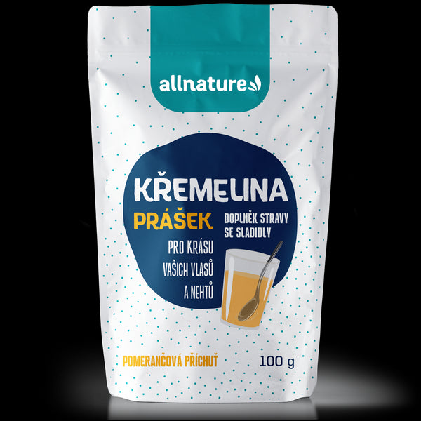 Allnature Diatomaceous Earth - pomarančová príchuť (100 g)