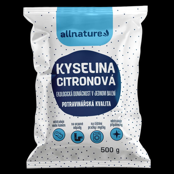 Allnature Kyselina citrónová