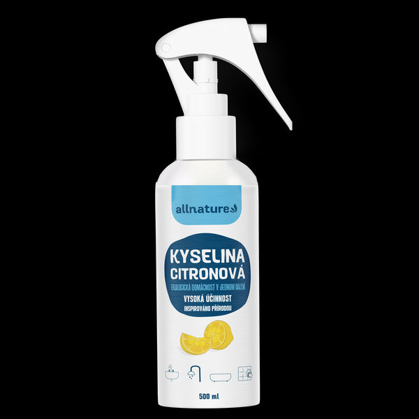 Allnature Kyselina citrónová v spreji (500 ml)