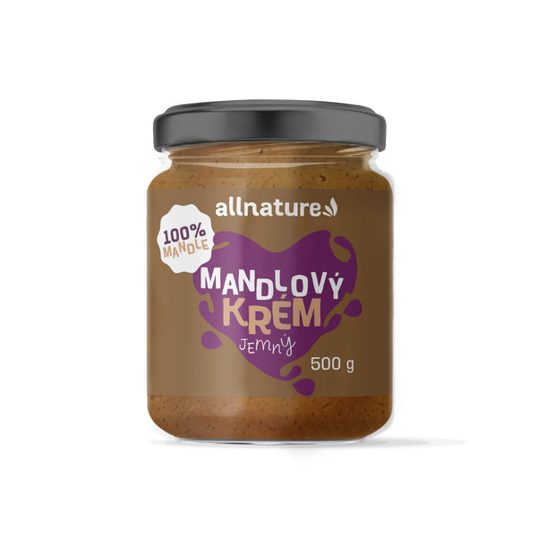 Allnature mandľový krém (500 g)