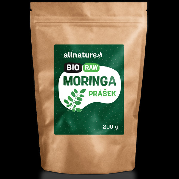 Allnature Moringa prášok RAW (200 g)