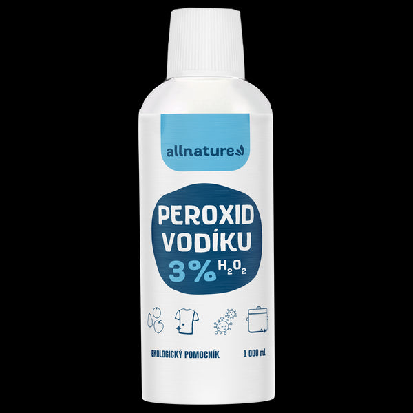 Peroxid vodíka Allnature 3%