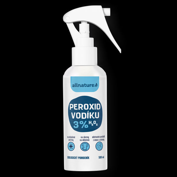 Peroxid vodíka Allnature 3%