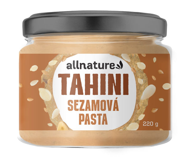 Allnature Tahini - sezamová pasta (220 g)