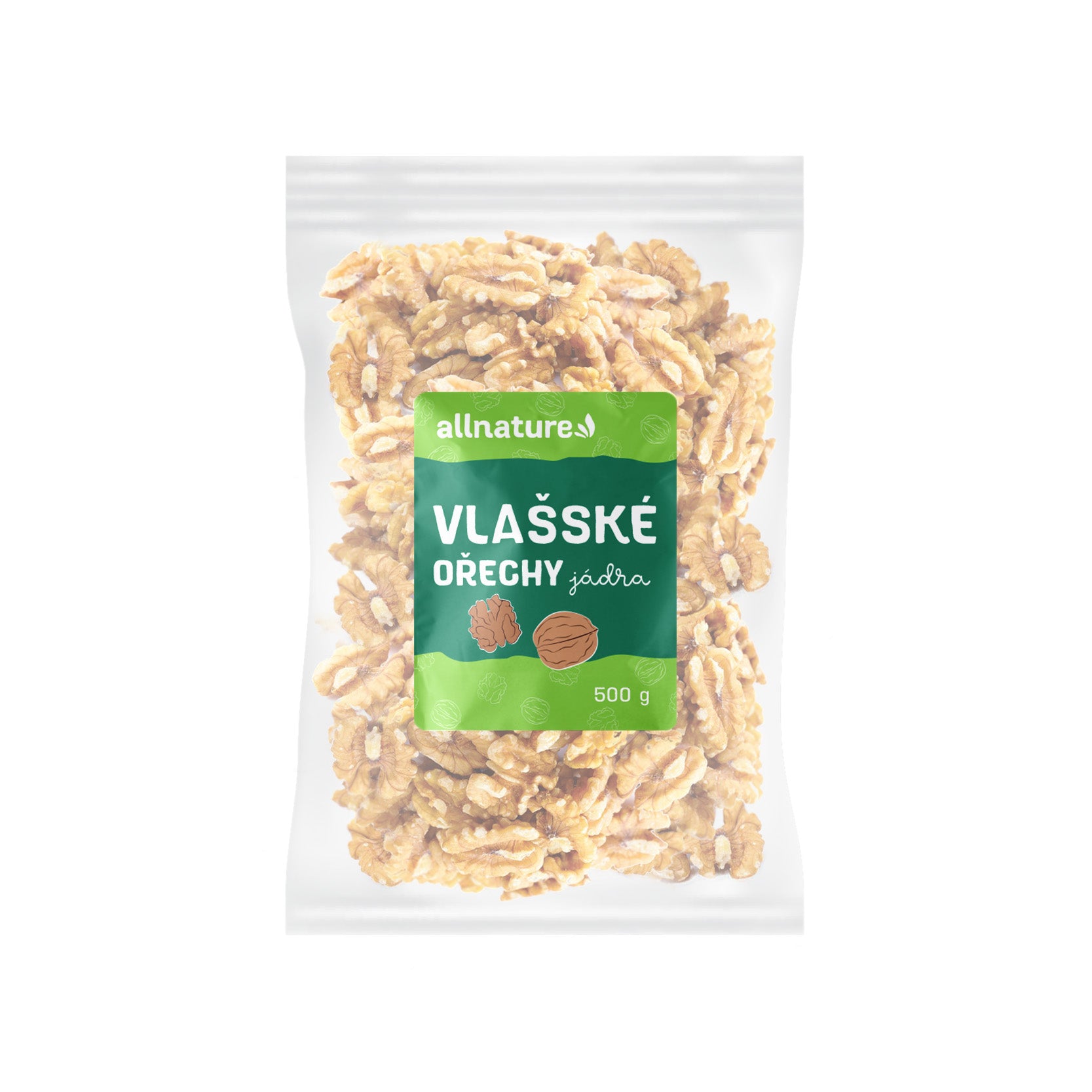 Allnature vlašské orechy (500 g)