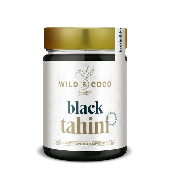 Wild & Coco Tahini černé BIO (300 g)