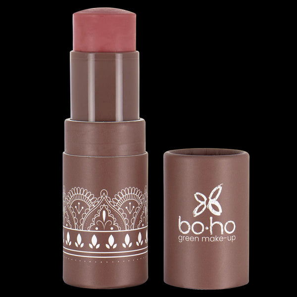 Boho Green Make-up Multistick BIO (5,5 g) - Rosewood