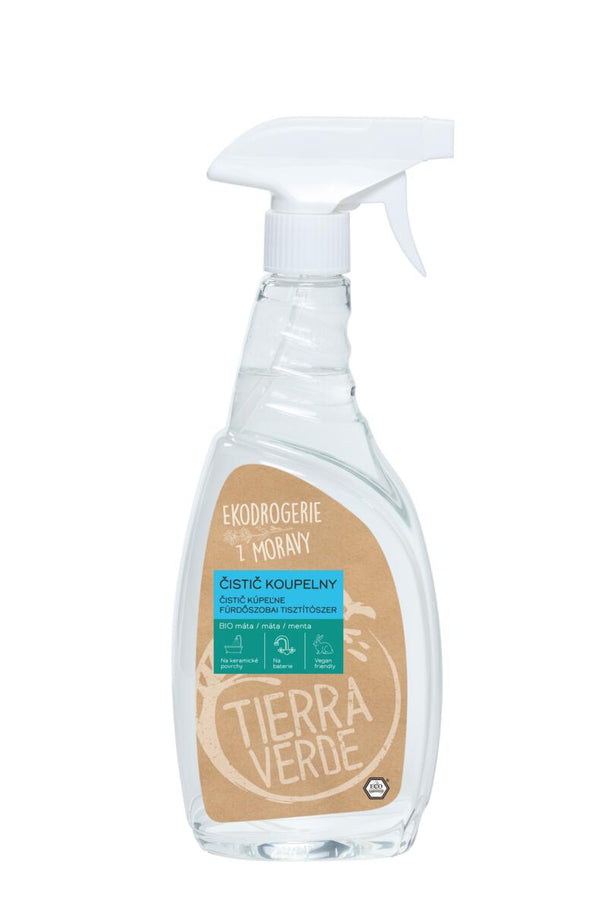 Tierra Verde Čistič kúpeľne s <tc>BIO</tc> mätou