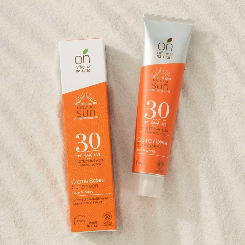 Officina Naturae opaľovací krém SPF 30 (75 ml)