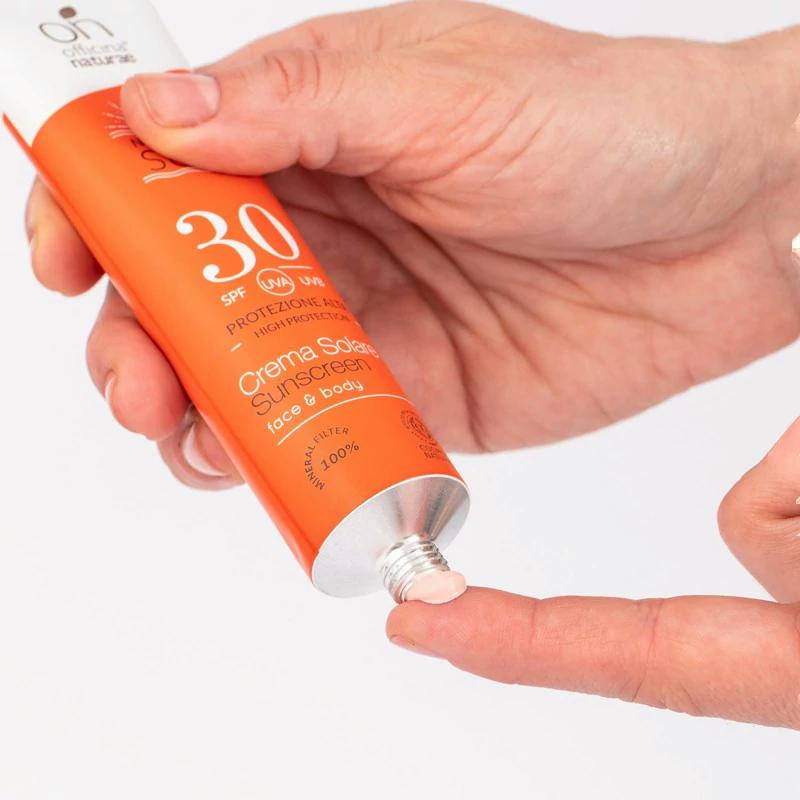 Officina Naturae opaľovací krém SPF 30 (75 ml)