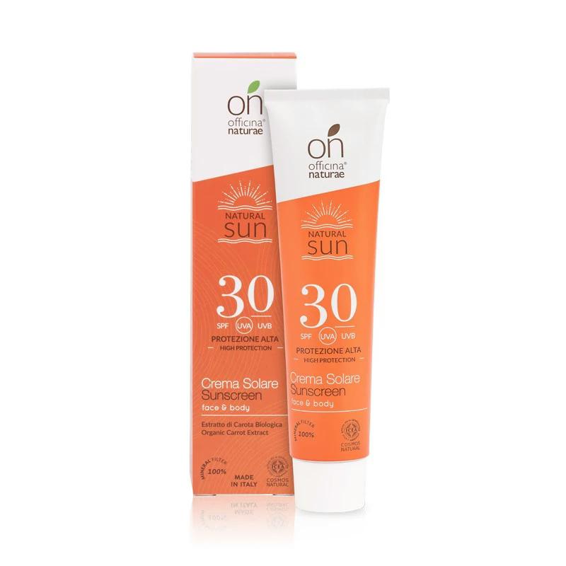 Officina Naturae opaľovací krém SPF 30 (75 ml)