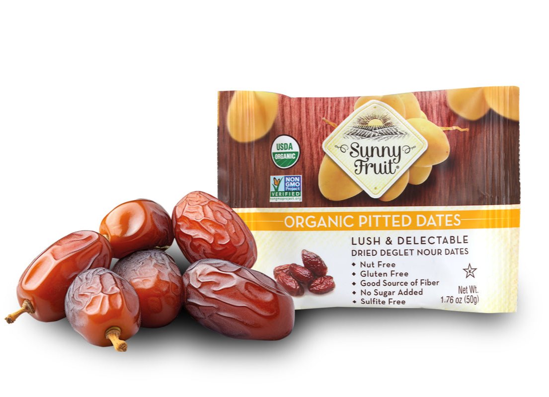 Sunny Fruit Datle sušené na slnku <tc>BIO</tc>