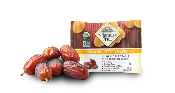 Sunny Fruit Datle sušené na slnku <tc>BIO</tc>